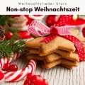 Weihnachtslieder Stars - Silent Night by Water Flowing Noises for Christmas Time
