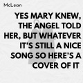 Mclean - Mary Did You Know?