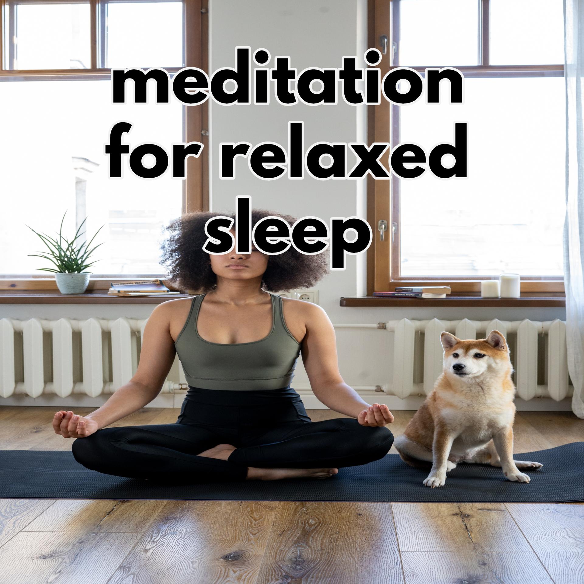 meditation for relaxed sleep