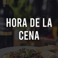 Hora de la cena