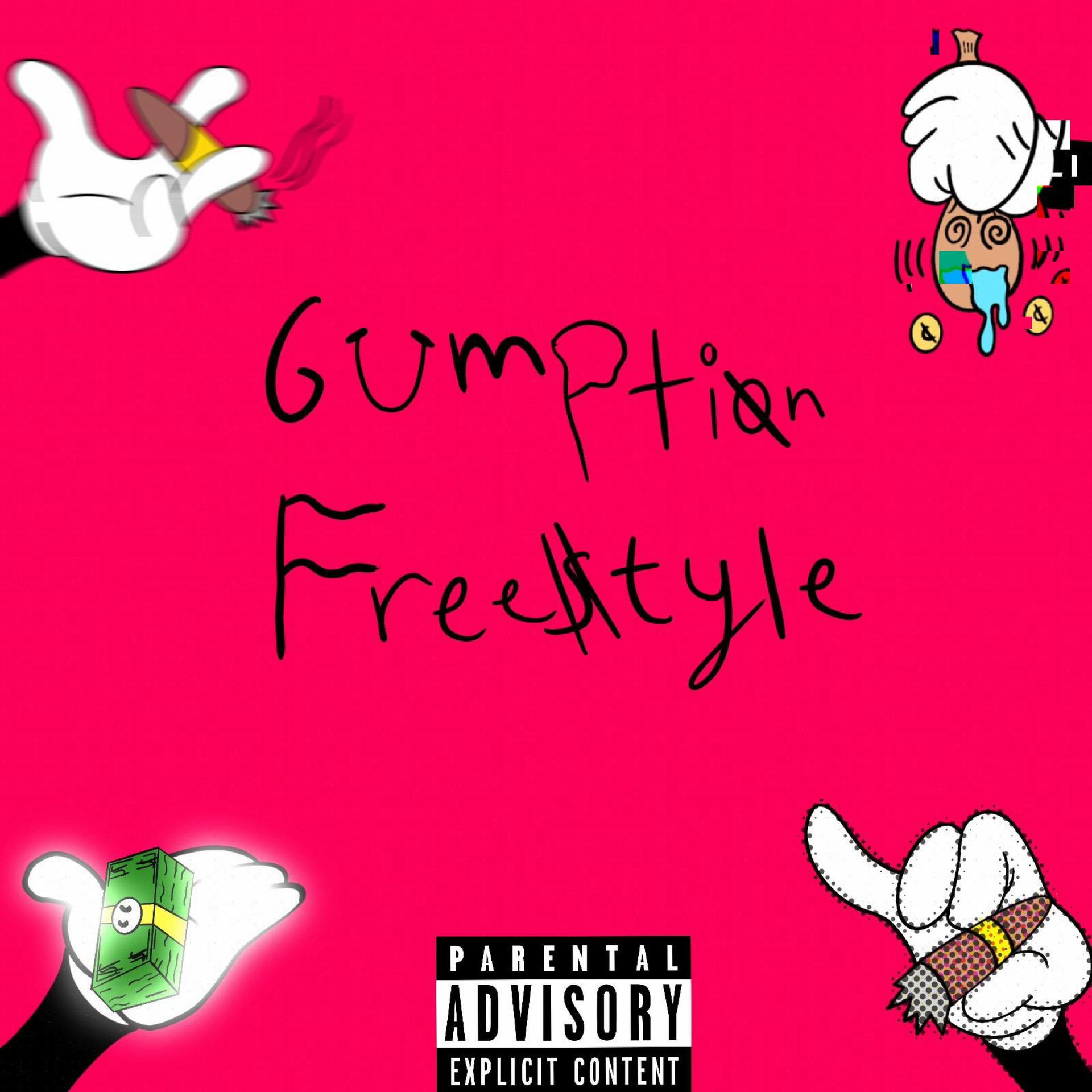Mic C. CraZ、Shaiva - Gumption Freestyle (feat. Shaiva)(Explicit)