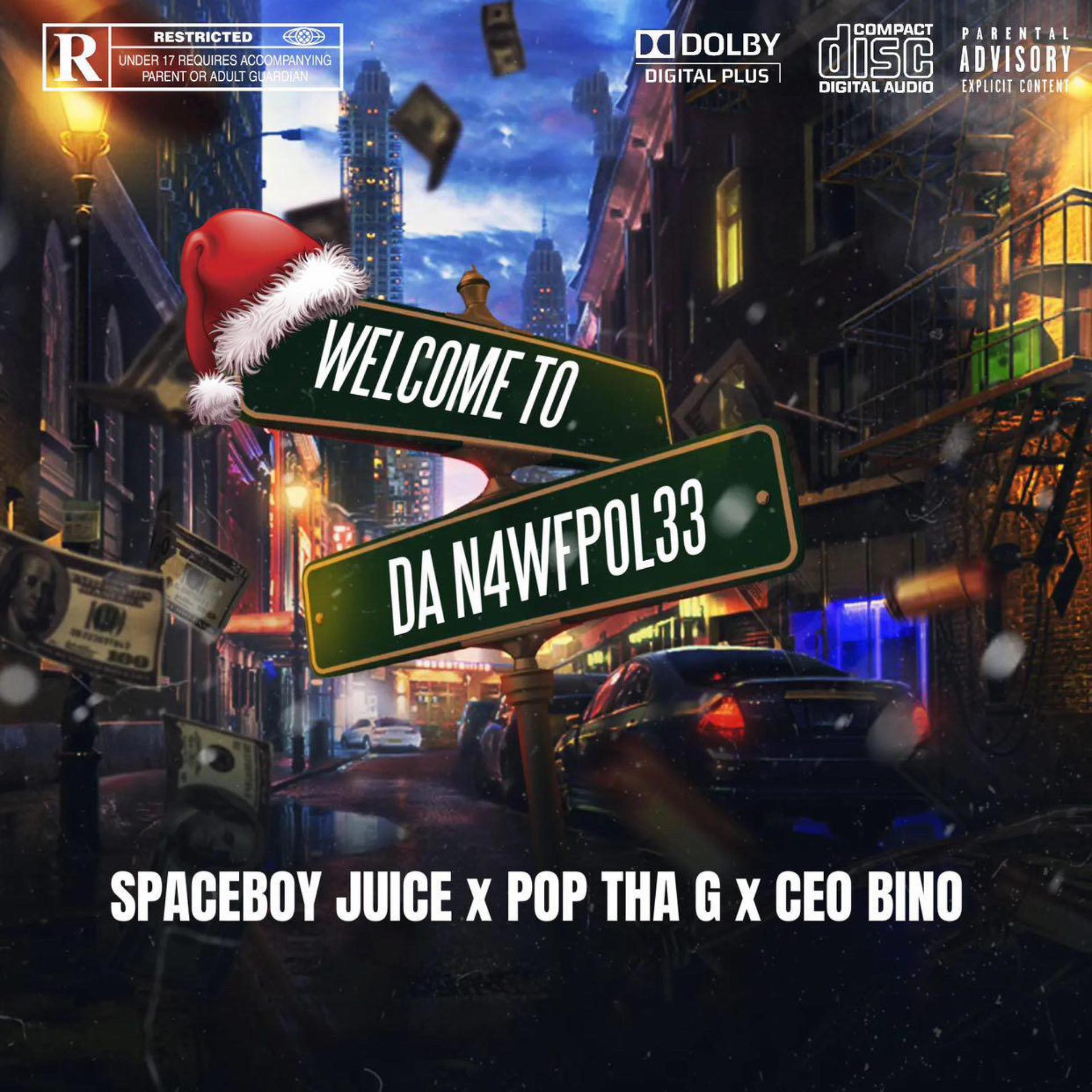 Spaceboy Juice、POP THA G - HOMICIDE
