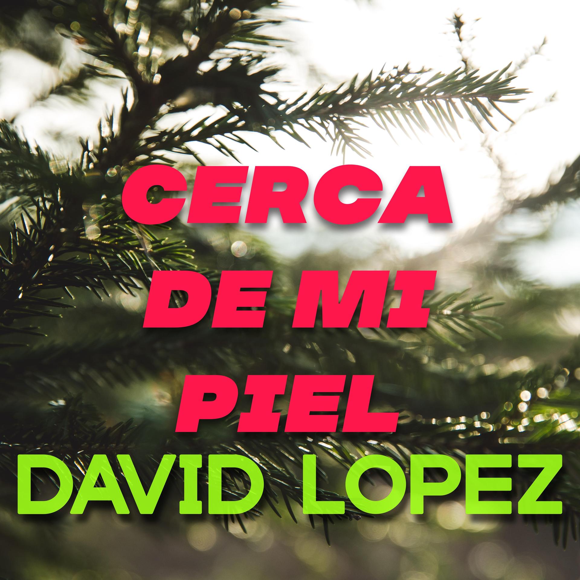 david lopez - Cerca de Mi Piel