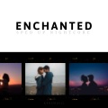 Xanemusic - Enchanted (sped up nightcore)(Remix)