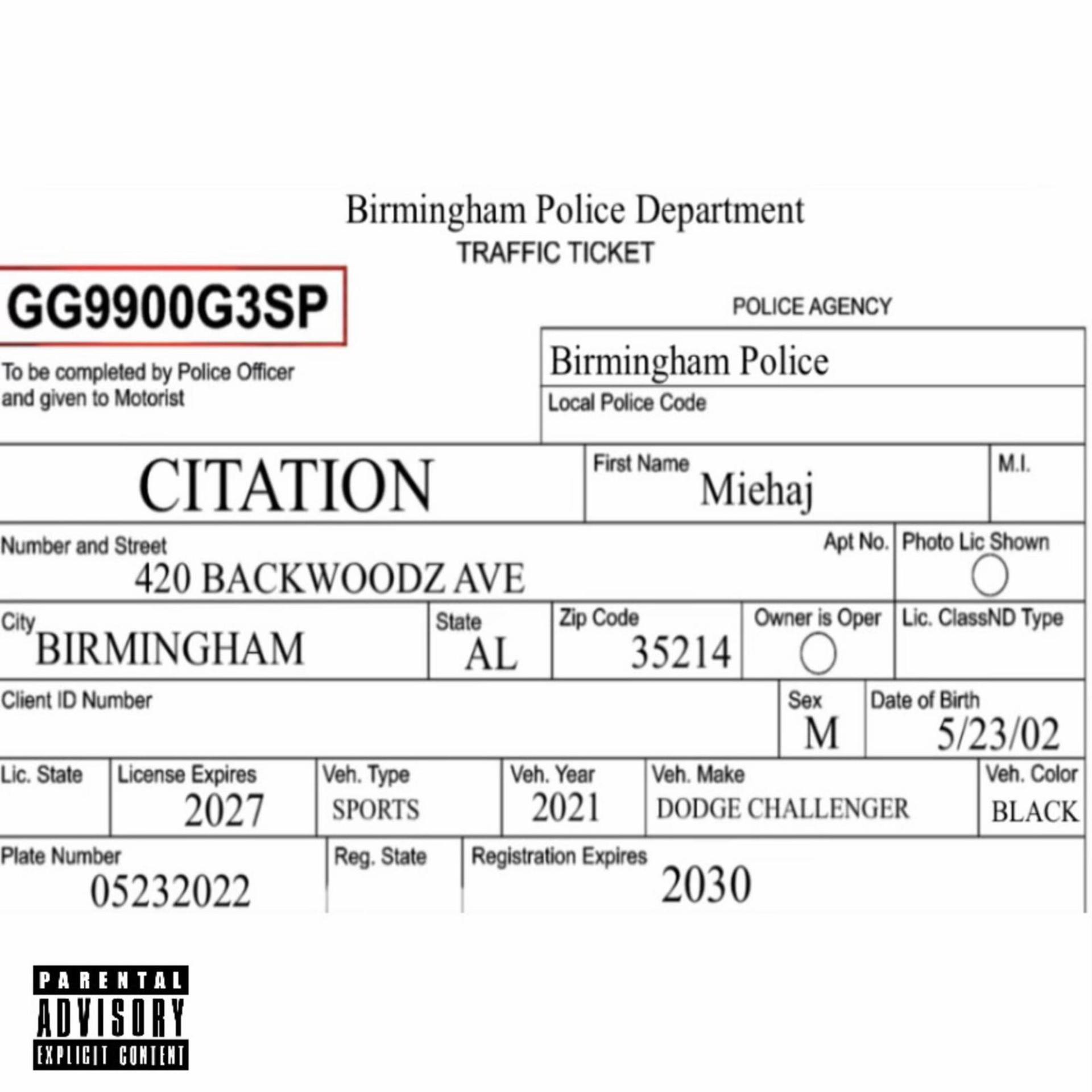 Miehaj - CITATION (Explicit)