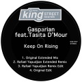 Gasparian、Tasita D’Mour - Keep On Rising (Radio Edit)