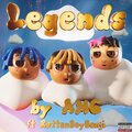 AMG、Rottenboybenji - Legends (feat. Rottenboybenji)(Explicit)