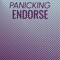 Merrin Sadi - Panicking Endorse