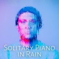 Solitary Piano in Rain