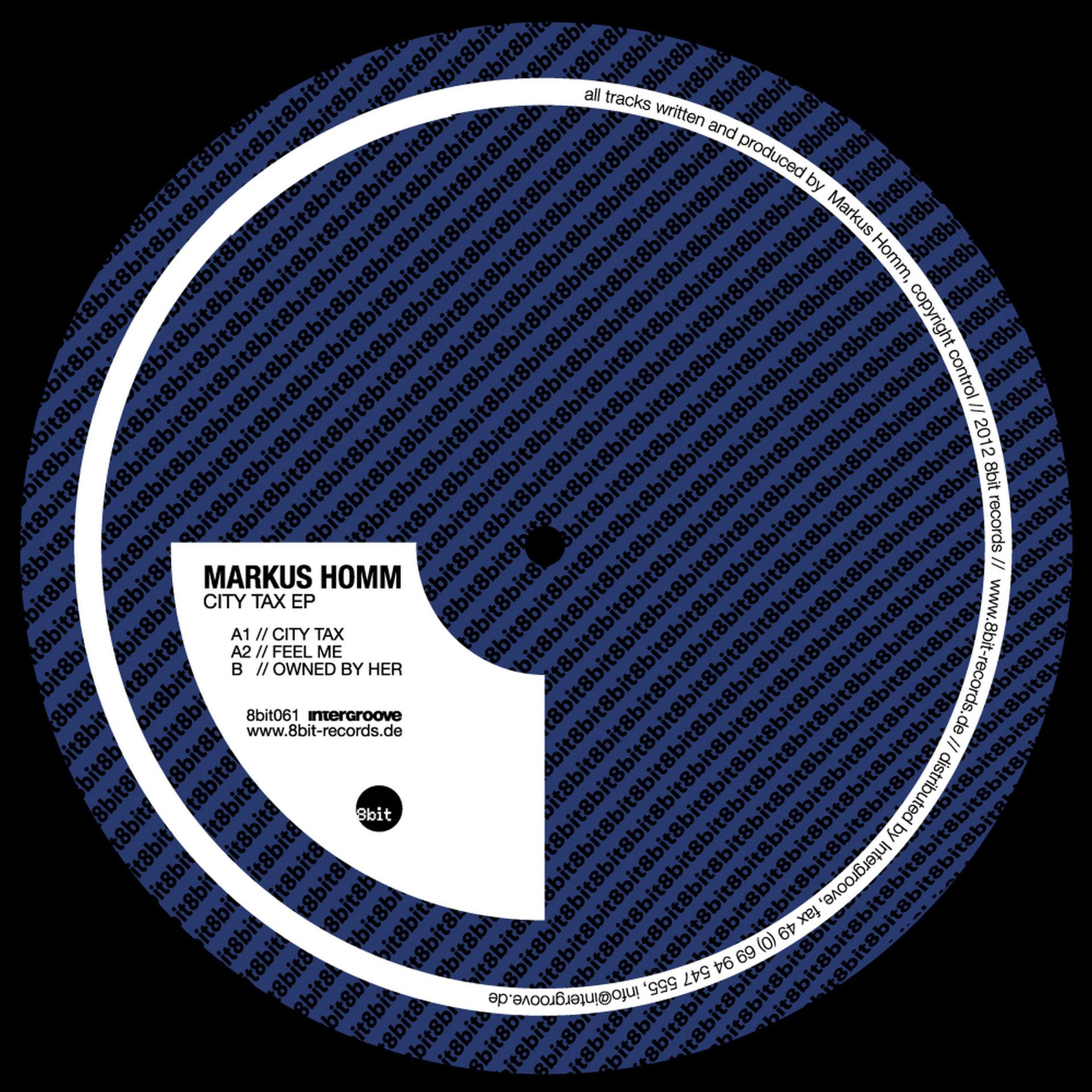 markus homm - Feel Me