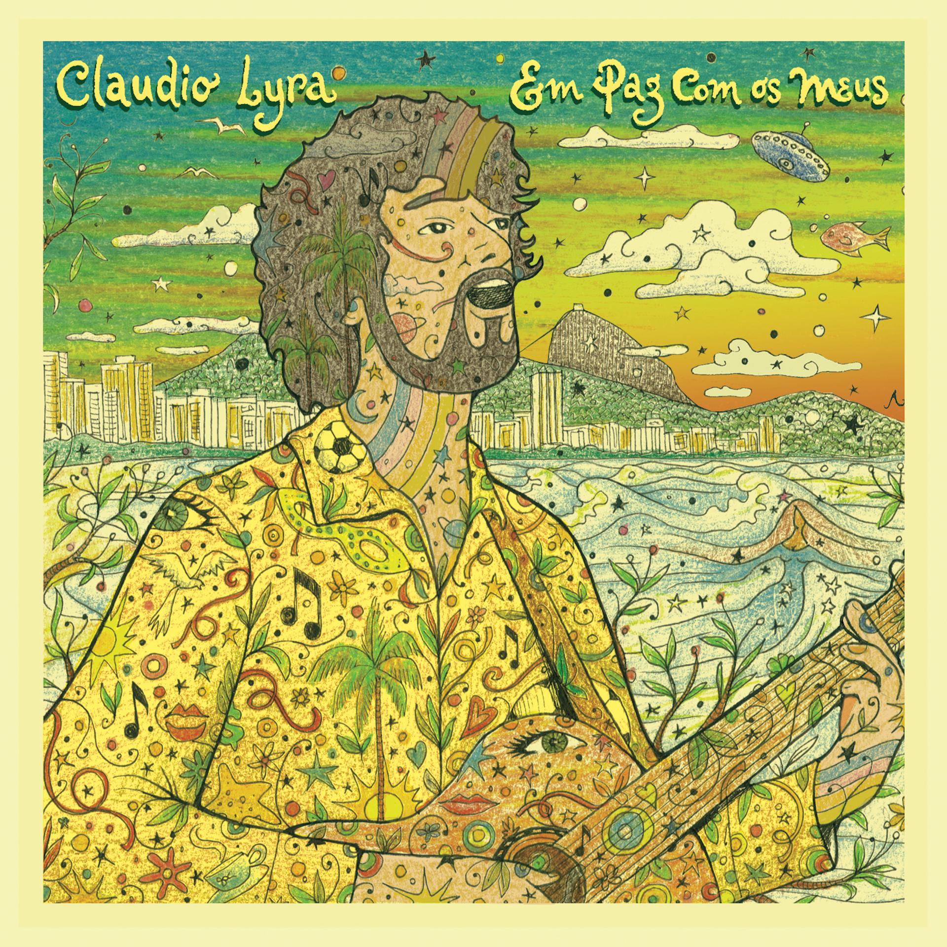 Claudio Lyra、Carlos Lyra - Morena do Mar (Menina do Rio)