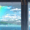 春野杉卉 - 広々とした青空