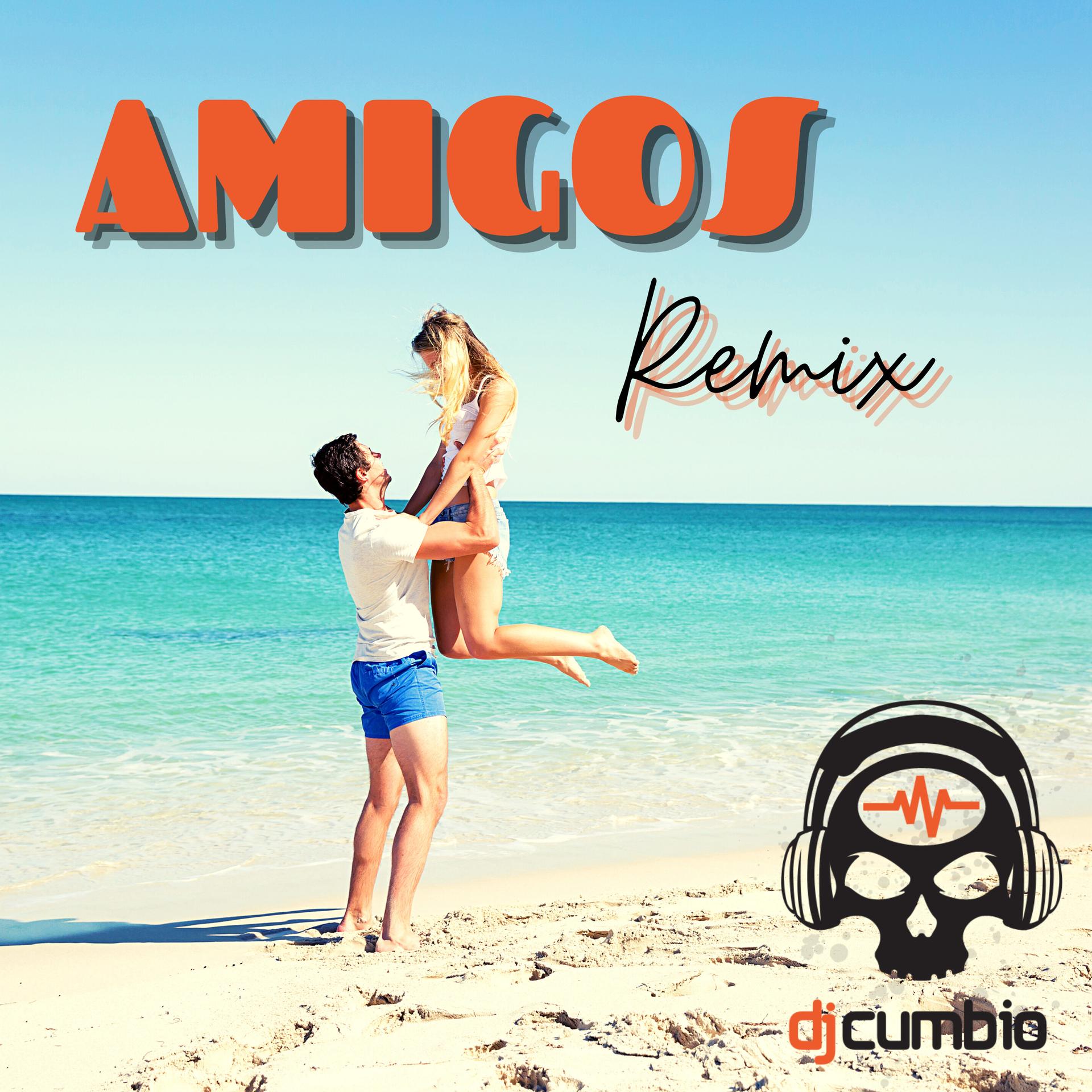 DJ CUMBIO、Reggaeton Latino、Reggaetone - Amigos (Remix)