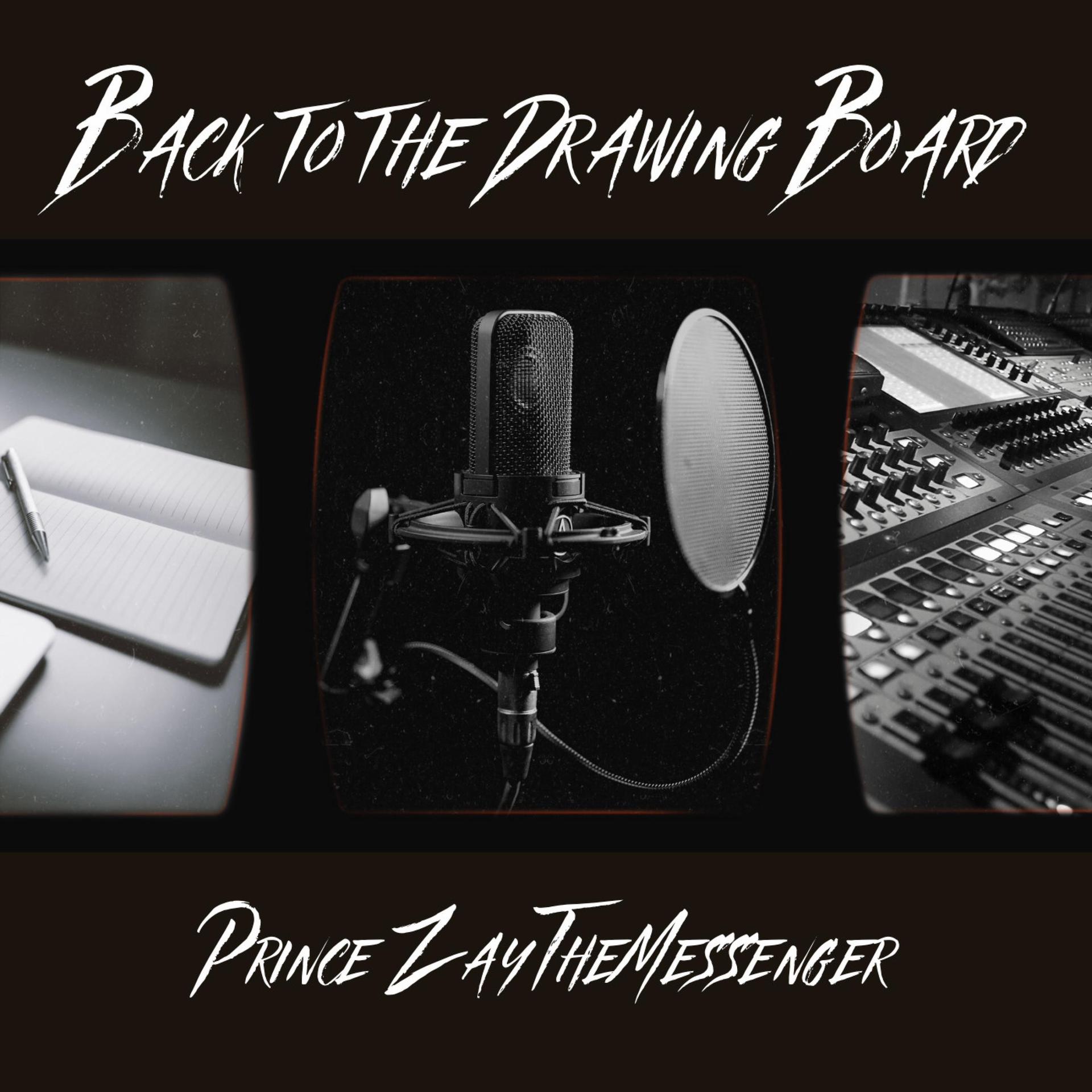 the messenger - Back to the Drawing Board (Explicit)