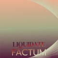 Ceck - Liquidate Factum