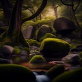 Massagem Relaxante、White Noise Research、Meditation Einschlafen - Flowing Waters and Cicadas