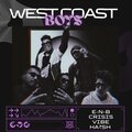 Graphene、Deetocx、Swarasthra Music、HA₹SH - West Coast Boys (feat. HA₹SH & Swarasthra Music)(Explicit)
