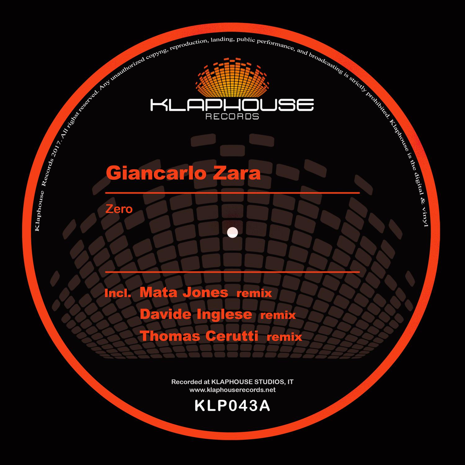 Giancarlo Zara、Davide Inglese - Zero