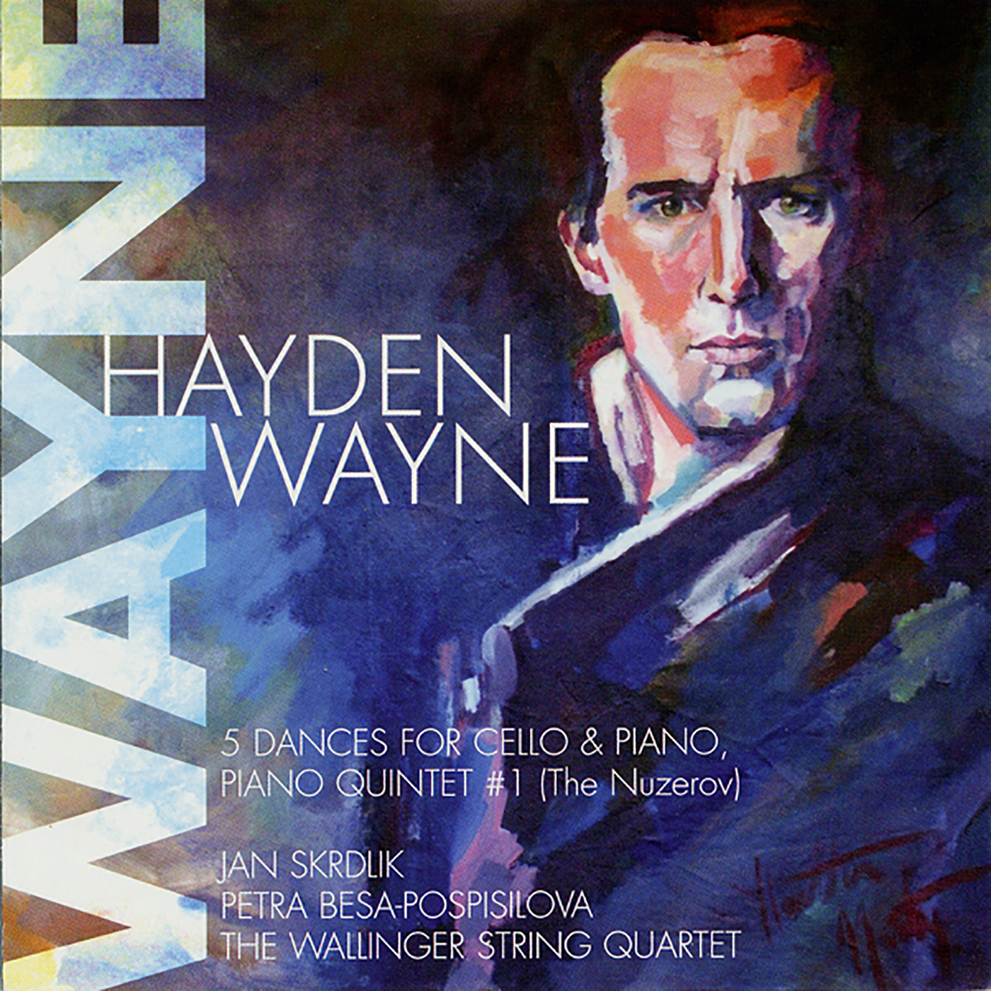 Hayden Wayne、Jan Skrdlik、Petra Besa-Pospisilova - 5 Dances for Cell & Piano: I. Allegro Vivace