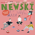 Brett Newski、H-Burns - Too Much Reality
