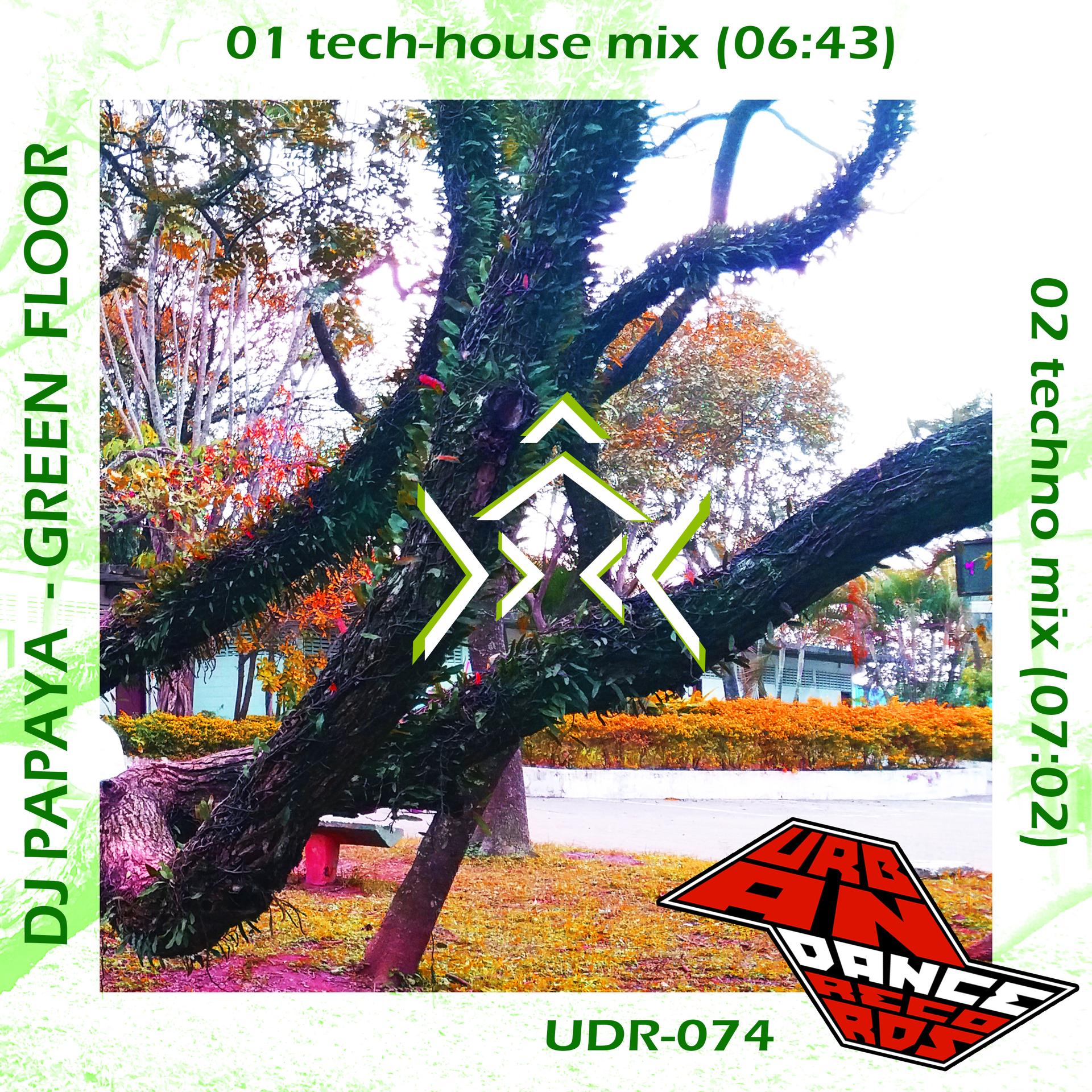 DJ Papaya - Green Floor (Tech-house)(Original Mix)