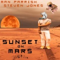 Sunset on Mars