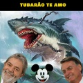 Tubarão Te Amo Bolsonaro & Lula & Mickey mouse