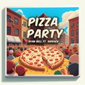 Ryan Bell、Airrack - Pizza Party