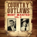 Country Outlaws Most Wanted Vol. 3 - Johnny Cash & Hank WIlliams