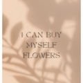 I ican buy myself flowers VIOLIN