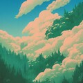 東洋音楽ゾーン、Música para Relajarse Profundamente、Harmony Green - Mountain of Life