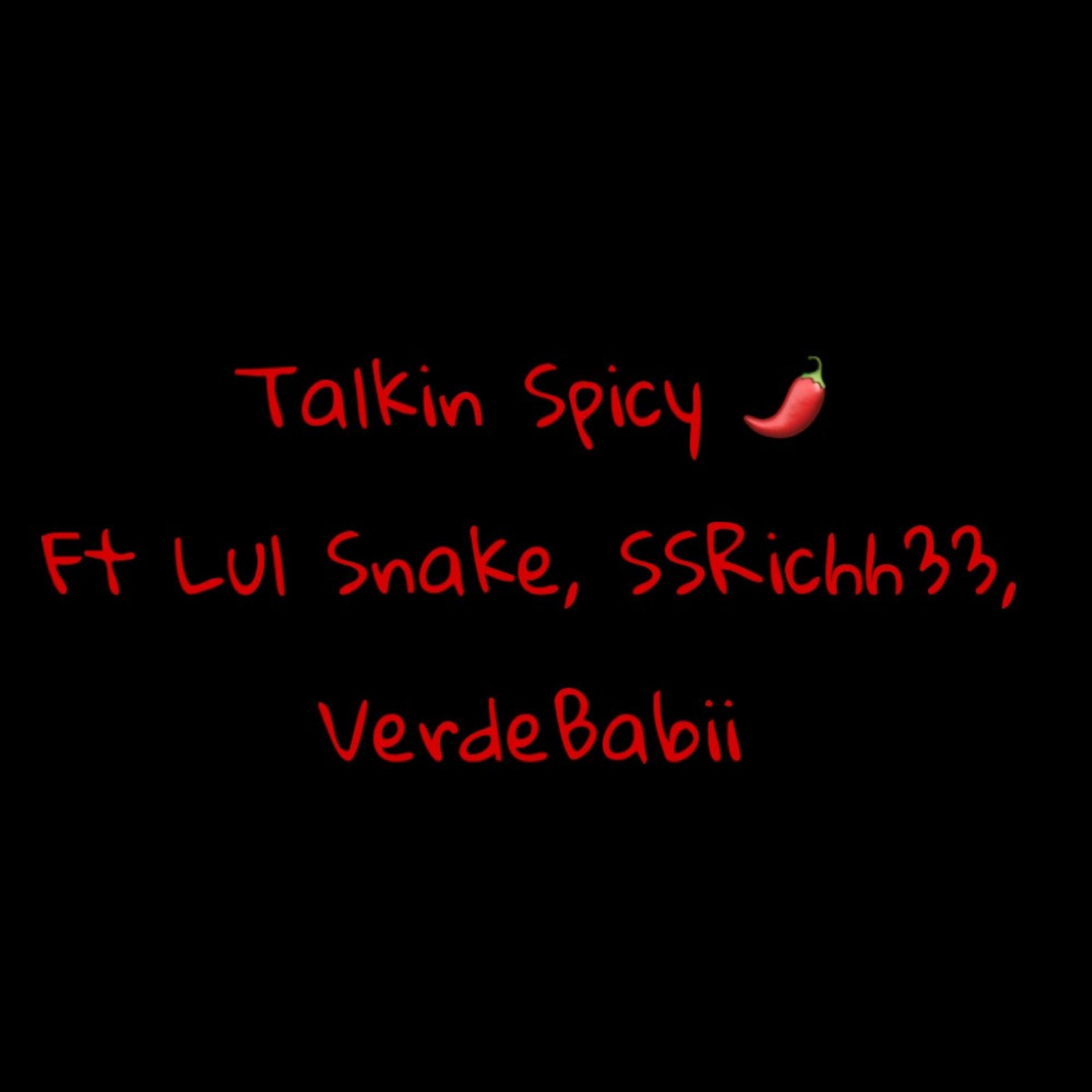 Southeastbabii、Lul Snake、SSRichh33、VERDEBABII - Talkin Spicy! (feat. Lul snake SSRichh33 & VerdeBabii)(Explicit)