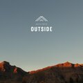 Outside
