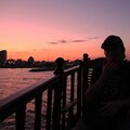 Shoreline Sunset
