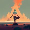 Chakras Yoga Spécialistes、東洋音楽ゾーン、Музыка Для Медитации - Rumination