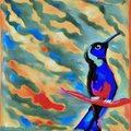 Wood - Colibrí
