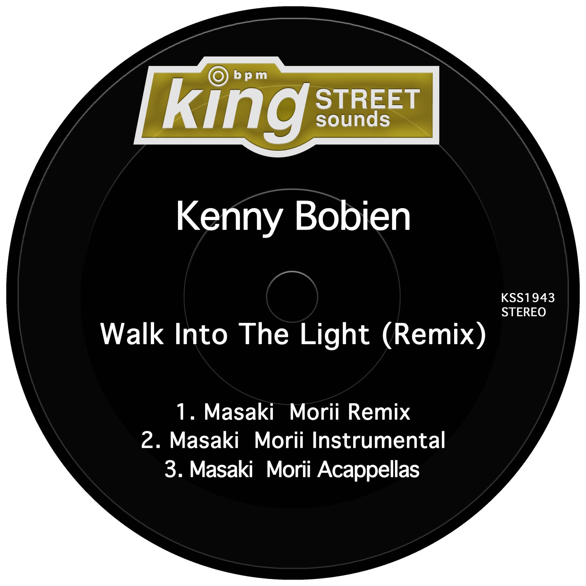 Kenny Bobien - Walk Into The Light (Masaki Morii Acappella)