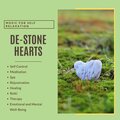De-Stone Hearts (Music For Self Relaxation, Self Control, Meditation, Spa, Rejuvenation, Healing, Reiki, Therapy, Emotional And Mental Well-Being)