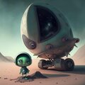 Isaak Smith - Little Alien's Journey Home
