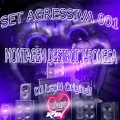 DJ LeoN Original、MC GW、MC Buraga、MC Danny、Mc Rf - SET AGRESSIVA 001 - MONTAGEM DESTRÓI JAPONESA (Explicit)