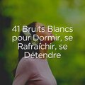 Bruit Blanc、The Sounds Research Forum Loopable Radiance - Relaxation profonde avec bruit blanc, pt. 5