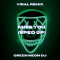 Green Neon DJ - Miss You (Tik Tok Sped Up)(Remix)