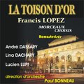 André Dassary、Lina Dachary、Lucien Lupi、Orchestre du Théâtre du Chatelet、Paul Bonneau - Au Jardin Du Luxembourg
