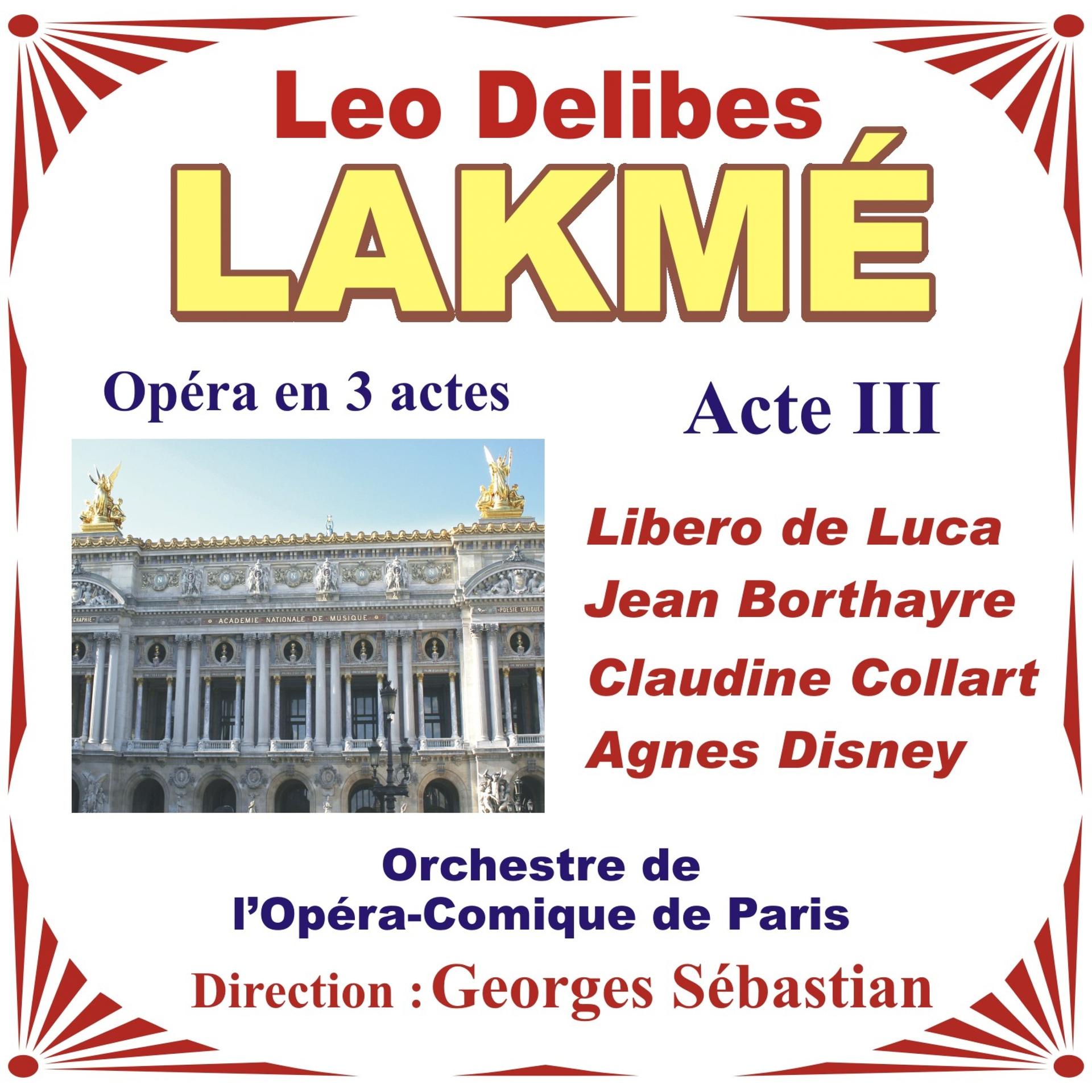 mado robin、Agnes Disney、Libero De Luca、Orchestre De L'opéra-comique De Paris、Georges Sebastian - Ah! Viens Dans La Forêt Profonde - Acte III