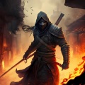 HeroicMonk - BURN THE VILLAGE