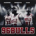 Hoodrich Ro、Backwood Hisbon、Clean - 96 Bulls (feat. Backwood Hisbon & Clean|Explicit)