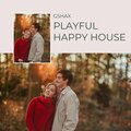 Playful Happy House