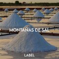 Label - Montañas de sal