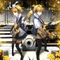 EQPiano - アンチクロロベンゼン-反氯化苯--鏡音リン 钢琴版