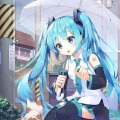 EQPiano - さらば-思い出の場所-别了充满回忆的地方--初音未来  钢琴版